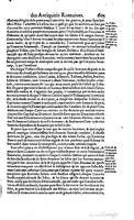 1650 - Denis Thierry - Trésor des antiquités romaines - BM Lyon