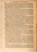 1608 - Pierre Chevalier - Trésor politique - BSB Munich
