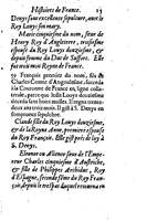 1633 - Jean Corrozet - Trésor des histoires de France - BM Lyon