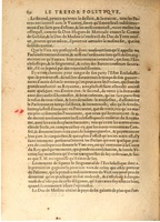 1608 - Nicolas Du Fossé - Trésor politique - BSB Munich
