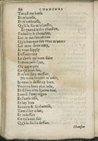 1575 - Pierre Brenouzet - Trésor de tous les recueils de chansons, tant amoureuses, rustiques, que musicales - Det KLG Copenhague