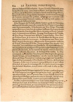1608 - Nicolas Du Fossé - Trésor politique - BSB Munich