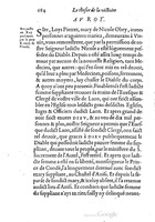 1578 - Nicolas Chesneau - Trésor et entière histoire de la triomphante victoire du corps de Dieu sur l’esprit malin - British Library