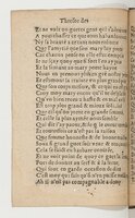 1568c. - Veuve Jean Bonfons - Trésor des joyeuses inventions du parangon de poésies - BnF Arsenal