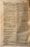 1644 - Jacques Crespin - Trésor des trois langues - Passau