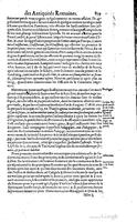 1650 - Denis Thierry - Trésor des antiquités romaines - BM Lyon