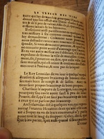 1569 - Benoît Rigaud - Trésor des vies de Plutarque - BNC Florence