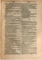 1609 - Philippe Albert et Alexandre Pernet - Trésor des trois langues française, italienne et espagnole (Première partie) - BSB Munich