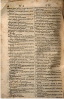 1644 - Jacques Crespin - Trésor des trois langues - Passau