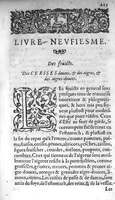 1607 - Étienne Servain et Jean Antoine Huguetan - Trésor de santé ou ménage de la vie humaine - BIU Santé