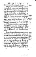 1624 - Joseph Bouillerot - Trésor de l’histoire générale de notre temps - BM Lyon