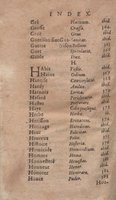 1612 - Dominicus Custos - Trésor des proverbes français  - Bibliopol-Olomuc