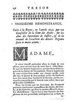 1654 - Michel Bobin - Trésor des harangues, remontrances et oraisons funèbres - BM Lyon