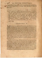1608 - Nicolas Du Fossé - Trésor politique - BSB Munich