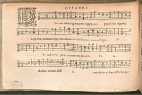 1576 - [Pierre de Saint-André] - Trésor de musique d’Orlande de Lassus Contratenor - BSB Munich