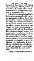 1604 - Galiot Corrozet - Trésor des histoires de France - BNC Florence