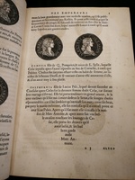 1553 - Jacopo Strada et Thomas Guérin - Épitome du Trésor des antiquités - Les Méjanes, Aix-en-Provence