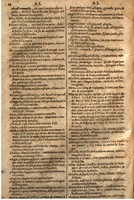 1644 - Jacques Crespin - Trésor des trois langues - Passau