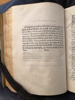 1581c. - Christophe Plantin - Le Livre des témoignages du Trésor caché au champ - Anvers Musée Plantin-Moretus