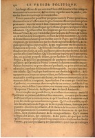 1608 - Pierre Chevalier - Trésor politique - BSB Munich