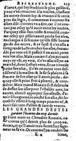 1611 - Raphaël du Petit Val - Trésor des récréations - Anvers Musée Plantin-Moretus