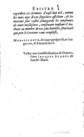 1607 - Nicolas Du Fossé - Trésor quadragésimal - T 01 - BM Lyon