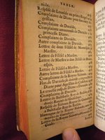 1605 - Pierre Rigaud - Trésor des Amadis - T. 2 - BnF