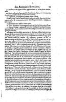 1650 - Denis Thierry - Trésor des antiquités romaines - BM Lyon