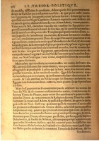 1608 - Pierre Chevalier - Trésor politique - BSB Munich