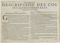 1601 - Bonaventure d’Aseville - Trésorerie ou cabinet de route marinesque - BnF