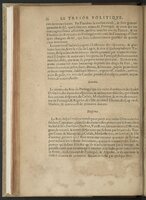 1608 - Nicolas Du Fossé - Trésor politique - BnF Tolbiac