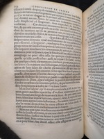 1581c. - Christophe Plantin - Le Livre des témoignages du Trésor caché au champ (Livres 2, 4, 6 et 7) - Anvers Musée Plantin Moretus