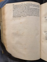 1581c. - Christophe Plantin - Le Livre des témoignages du Trésor caché au champ - Anvers Musée Plantin-Moretus