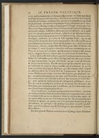 1608 - Nicolas Du Fossé - Trésor politique - BnF Tolbiac