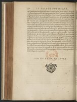 1608 - Nicolas Du Fossé - Trésor politique - BnF Tolbiac