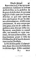 1633 - François Waudré - Trésor spirituel contenant les excellences du christianisme - BM Lyon