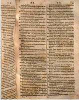 1644 - Jacques Crespin - Trésor des trois langues - Passau