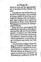 1633 - Jean Corrozet - Trésor des histoires de France - BM Lyon
