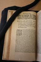 1598 - Abel Langelier - Trésor du nouveau style et protocole - BM Bordeaux
