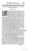1650 - Denis Thierry - Trésor des antiquités romaines - BM Lyon