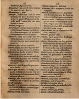 1625 - Hubert Antoine - Trésor des deux langues espagnole et française - Augsbourg