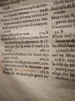 1595 - Jean Houzé - Œuvres morales et mêlées de Sénèque, Trésor de philosophie morale - T. 1 - BnF