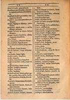 1607 - Marc Orry - Trésor des deux langues espagnole et française (Seconde partie) - BSB Munich