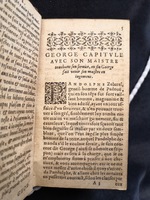 1611 - Raphaël du Petit Val - Trésor des récréations - Anvers Musée Plantin-Moretus