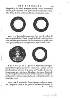 1553 - Jacopo Strada et Thomas Guérin - Épitome du Trésor des antiquités - BM Lyon