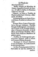 1633 - Jean Corrozet - Trésor des histoires de France - BM Lyon