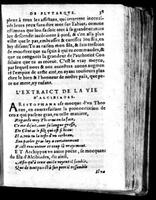1574 - Benoît Rigaud - Trésor des vies de Plutarque - Avignon