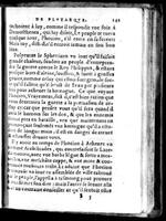 1574 - Benoît Rigaud - Trésor des vies de Plutarque - Avignon