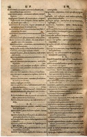 1644 - Jacques Crespin - Trésor des trois langues - Passau