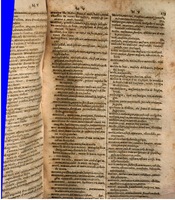1644 - Jacques Crespin - Trésor des trois langues - Passau